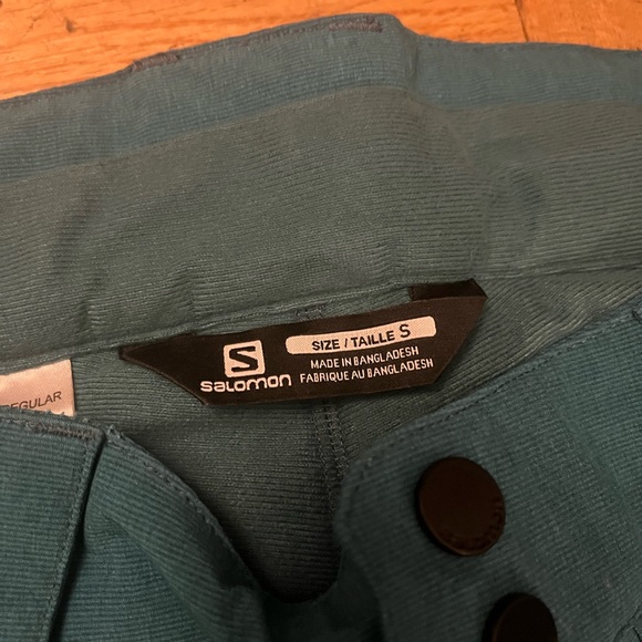 Mens Salmon Untracked Pants - Picture 7 of 11